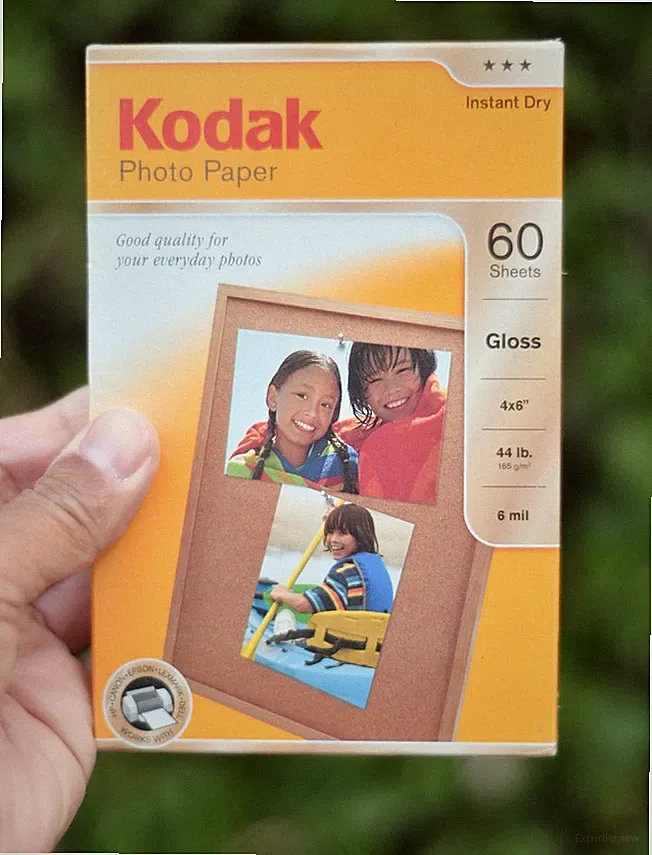 12 Kodak Printer Photo Paper Instant Dry Gloss 4x6 44 lb 6 Mil