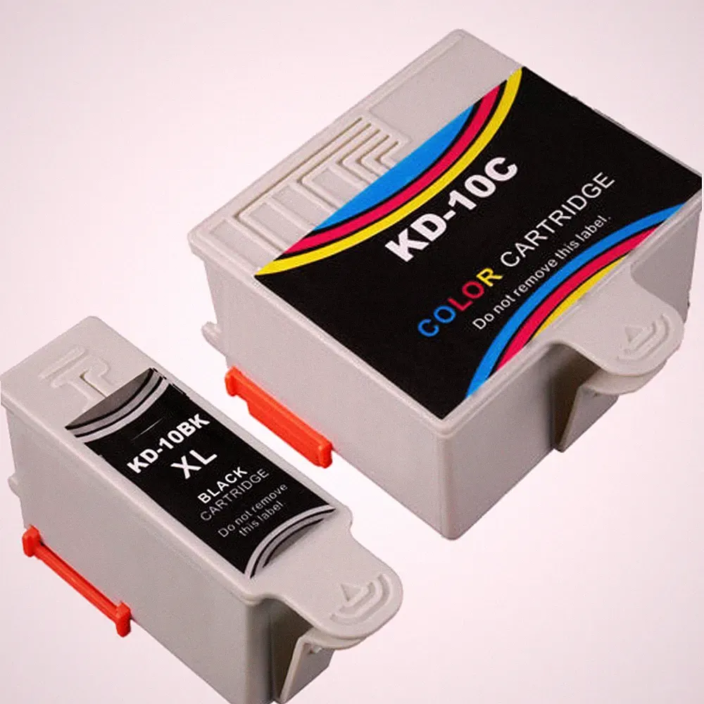 2 Pack #10 Ink Comob for Kodak 10 ESP 3200 3250 5200 5250 7250 9250 Printer