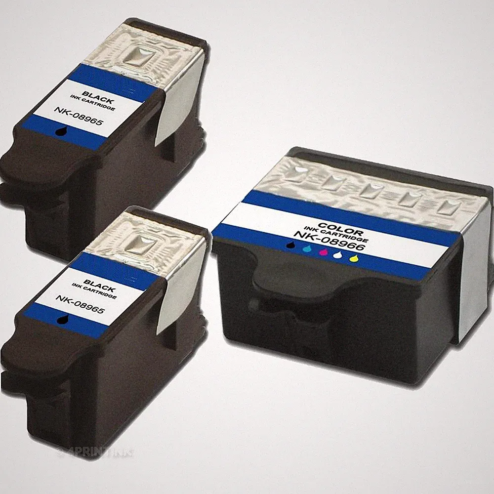 3 Pack NEW #10 Ink Combo Fits Kodak Hero 6.1, Hero 7.1, Hero 9.1 Printer