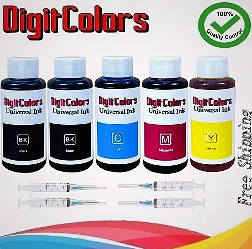 500ml refill ink kit for HP Canon Brother Dell and ALL Others Printers Xtr Black