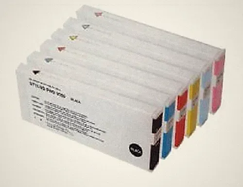 6x Ink for Mutoh RJ-800 RJ-900 RJ-4100 RJ-6100 RJ-8000 Kodak 220ml Pigment Ink