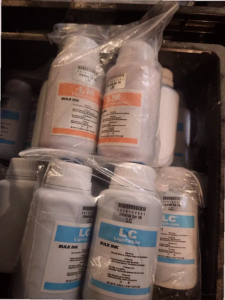 8x250ml LC LM Refill ink kit for HP Canon Epsn Lexmark Dell Kodak printers