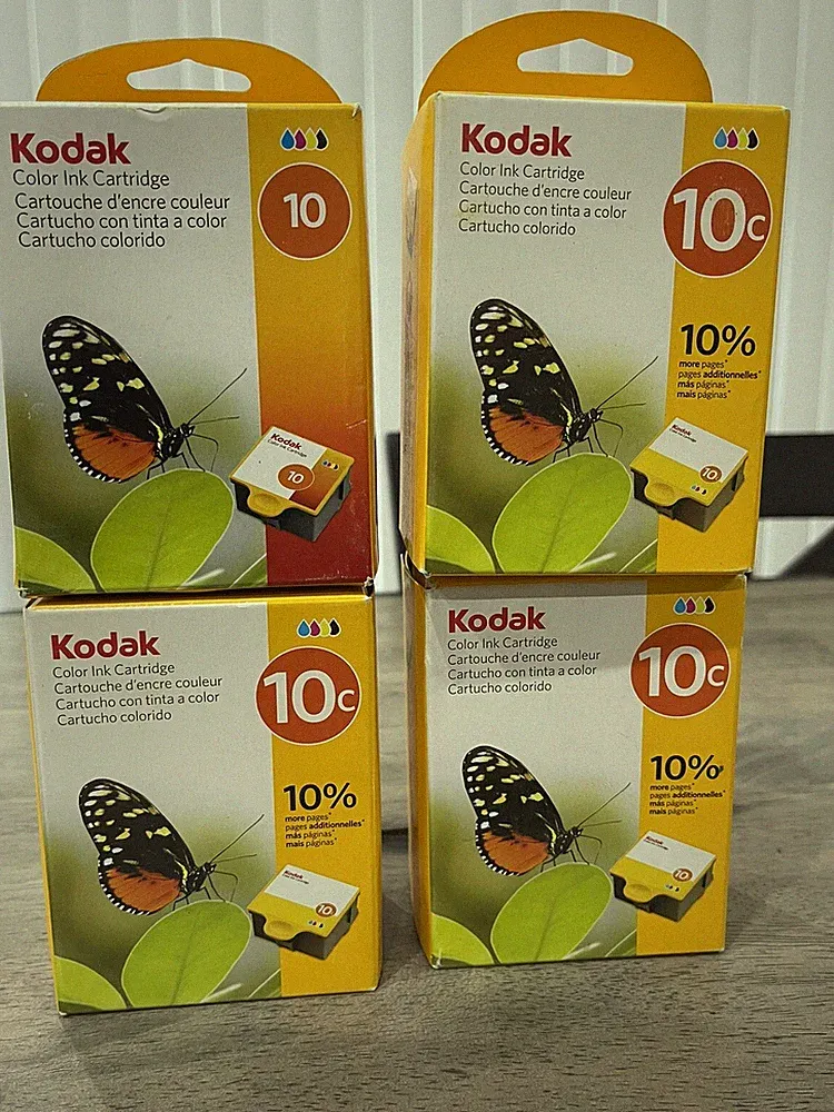 (EACH) Kodak INK No. 10 Color Ink Cartridge All In-One Printer EASYSHARE 5000