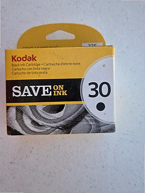 Genuine Kodak 30 Black Ink Cartridge - For ESP, Hero Printers - CAT 834 5217