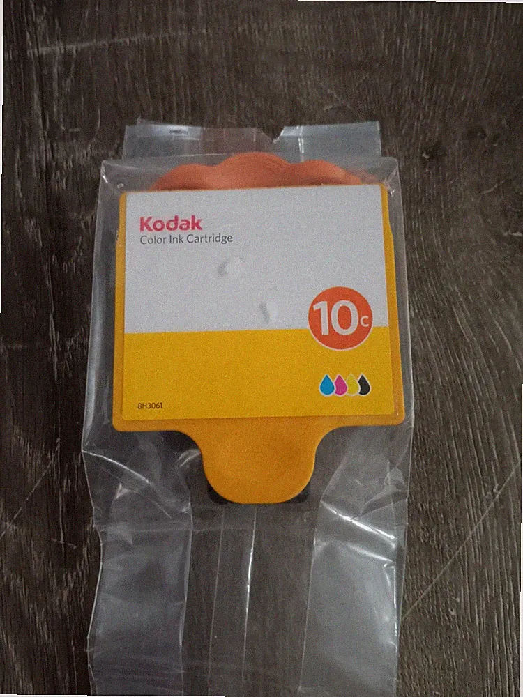 Genuine Kodak Inkjet Printer Ink Combo Pack 10c Multi-Color & Black