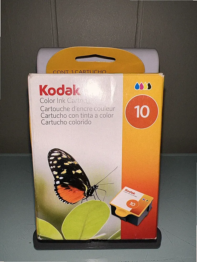 Kodak 10 Color Ink Cartridges All-In-One Inkjet Printers EasyShare NOS & Sealed