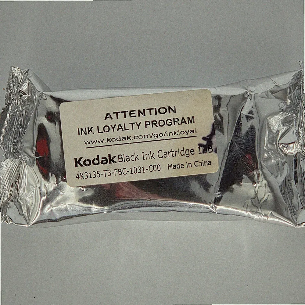 Kodak 10 XL Black Printer Ink Cartridge 8237216, Open Box