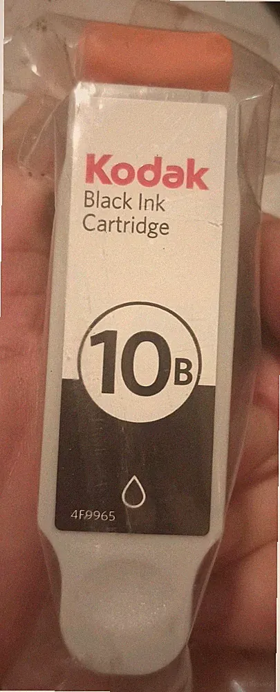 Kodak 10B Black Ink Cartridge