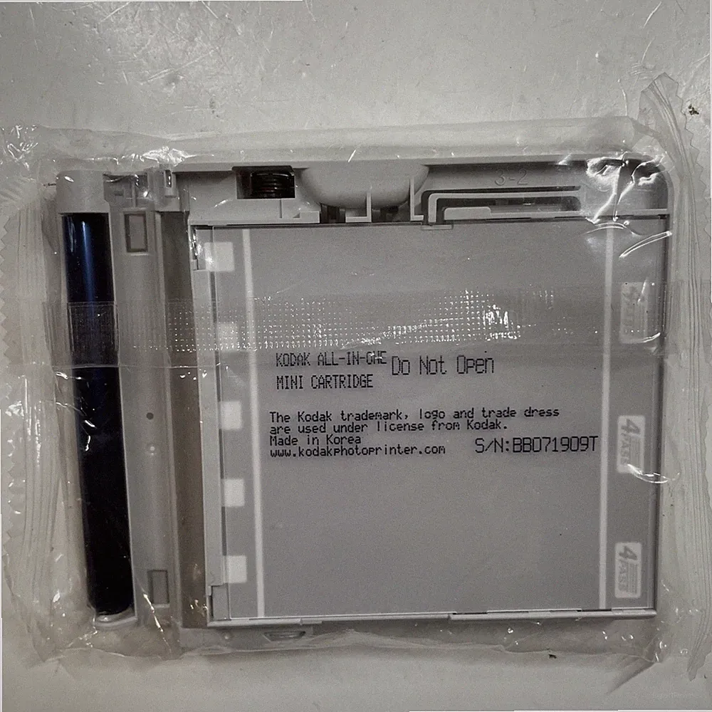 Kodak All-In-One Mini Cartridge Printer Ink Genuine/Original 10 Sheets (SEALED)