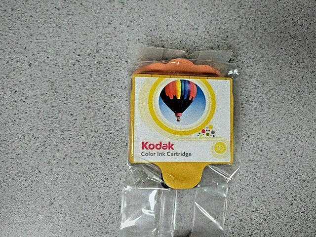 Kodak Color Ink Cartridge 10 Printer Kp/n 1K3141