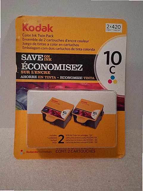 Kodak Color Ink Twin Pack 10c