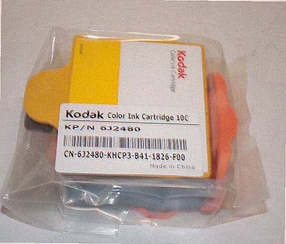 Kodak Color Printer Ink Cartridge 10C New and Sealed
