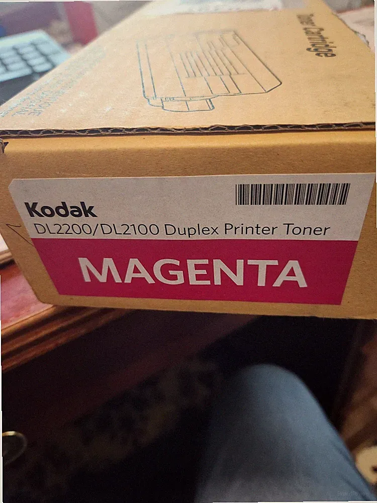 KODAK DL2200/DL2100 MAGENTA Duplex Printer Toner Cartridge