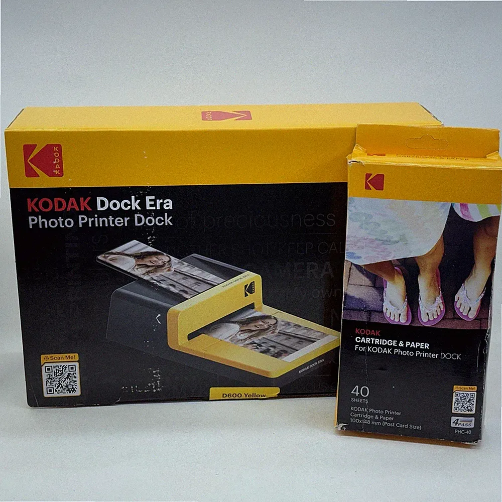 kodak instant dock printer ink