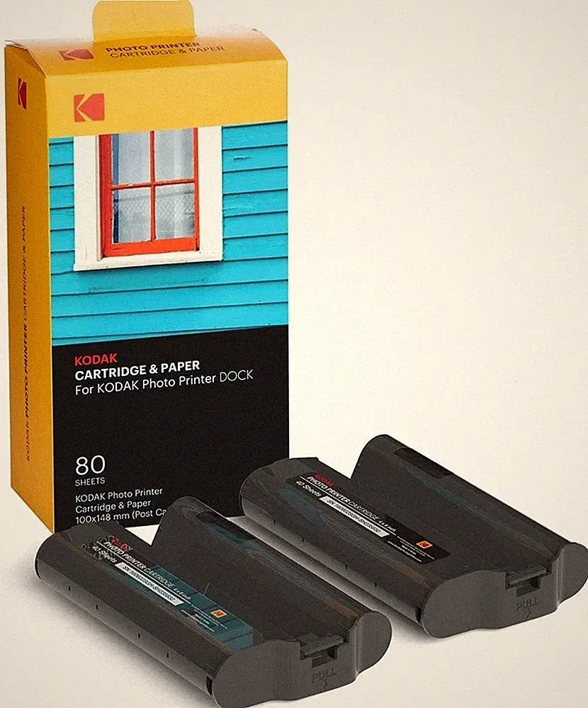 kodak dock printer ink cartridges