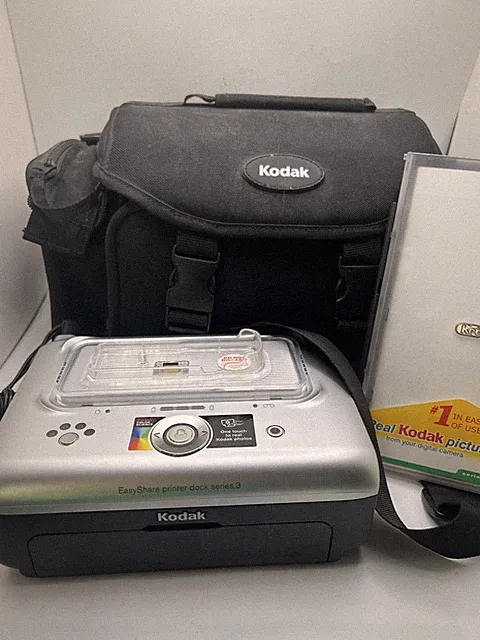 Kodak EasyShare Printer Dock Series 3 Cartridge Photo Paper Kodak Bag