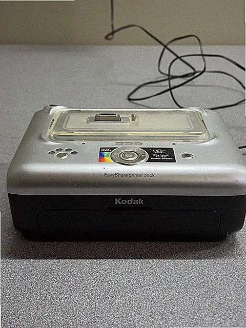 Kodak EasyShare Printer Dock Series 3 Photo Printer Camera Dock