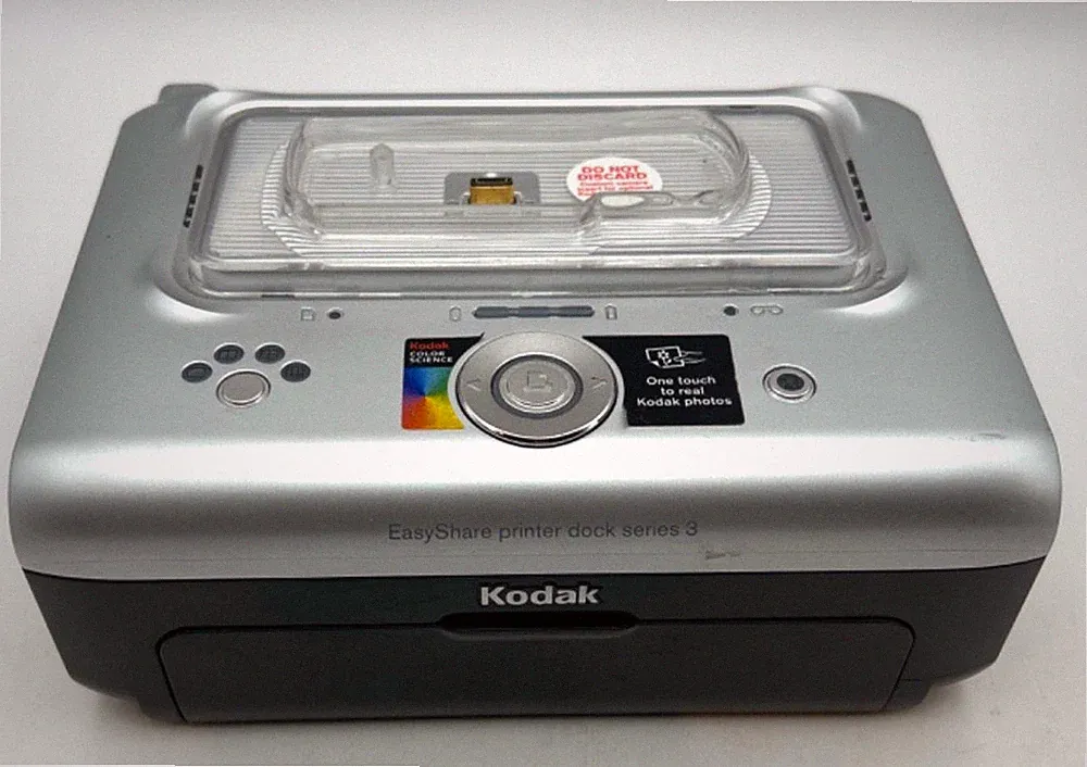 Kodak EasyShare Printer Dock Series 3 Photo Printer Camera Dock No Cartridge