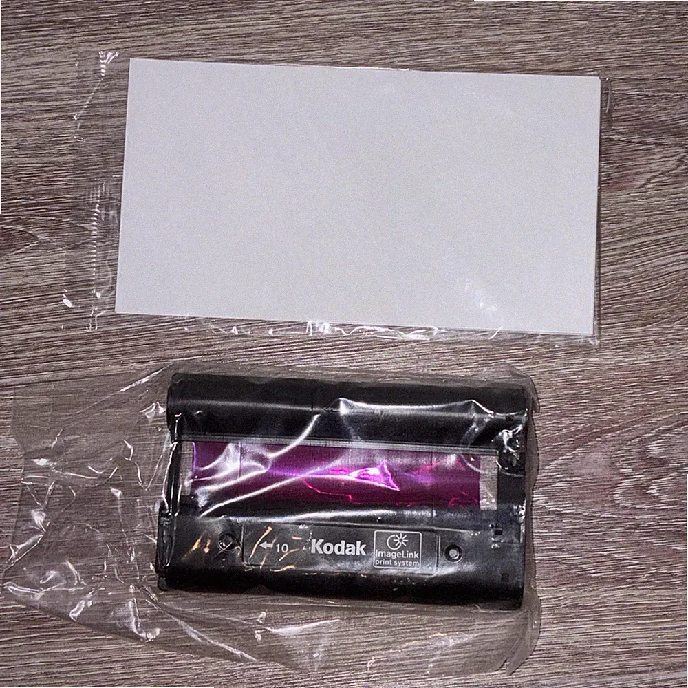 Kodak ImageLink 10 Print System Toner Ink Cartridge And 10 Sheets