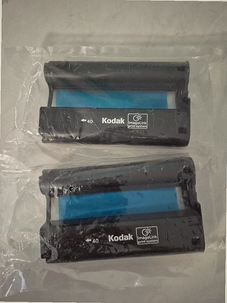Kodak/ImageLink 40-Print System Ink Toner Cartridges/Lot of 2- Sealed Pkgs