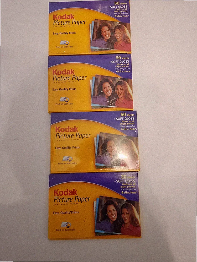 Kodak Picture Paper 170 Soft Gloss 4 X 6