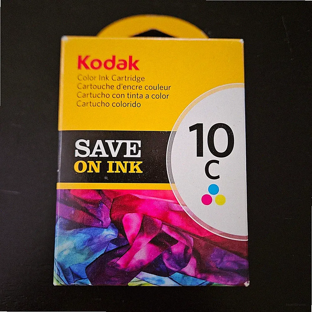 Kodak Unisex Color 10C 4K0041 Ink Cartridge OS Genuine New Sealed ESP Hero 10C