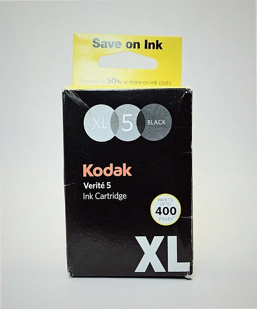 Kodak Verite 5 XL Black Ink Cartridge NEW SEALED BOX