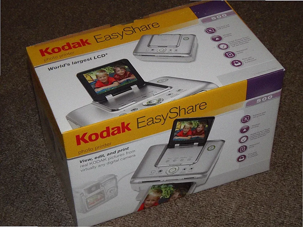 New Factory Sealed Kodak 500 Easy share Photo printer