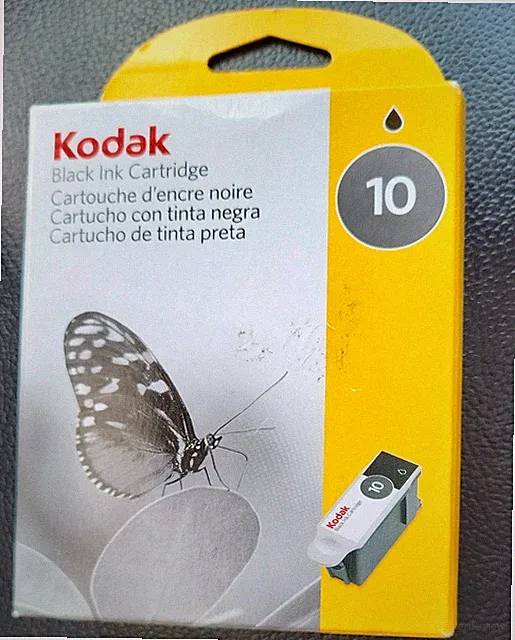 NEW Kodak 10 Series Black Ink Cartridge Sealed (CAT 889 1467)