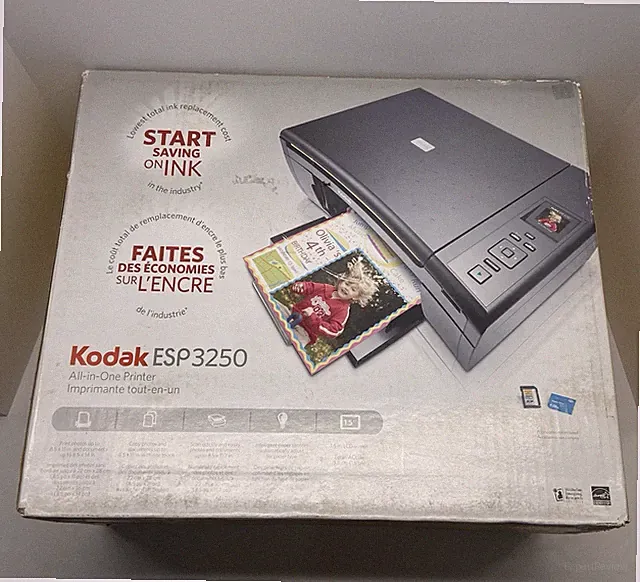 NEW Kodak ESP 3250 All-In-One Inkjet Printer, Sealed