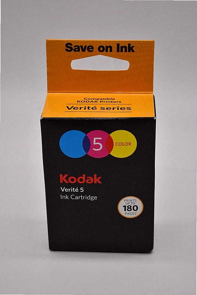 NEW Kodak Verite 5 Ink Cartridge 5 Color