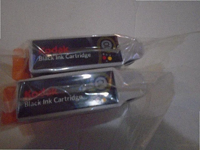 Set of 2 Genuine Sealed Bag Kodak 10 Color Ink Cartridges NO BOX ea